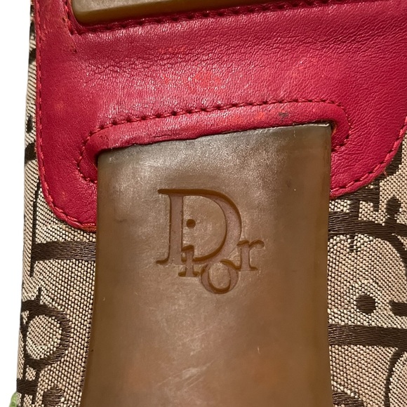 Christian Dior by John Galliano Rasta Driving Flat Loafers Vintage Rare - Picture 11 of 11